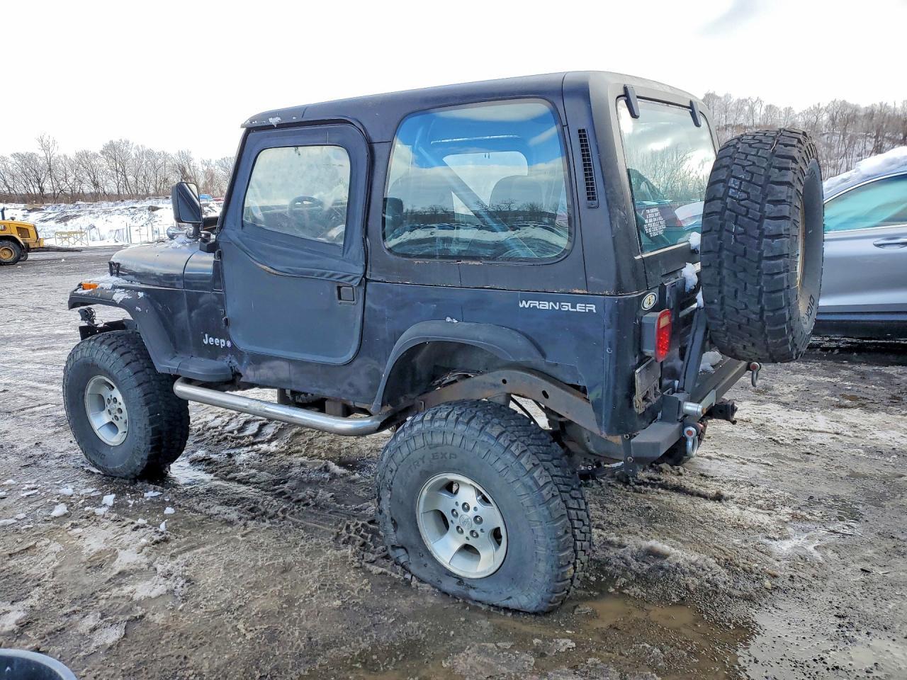 1987 JEEP WRANGLER