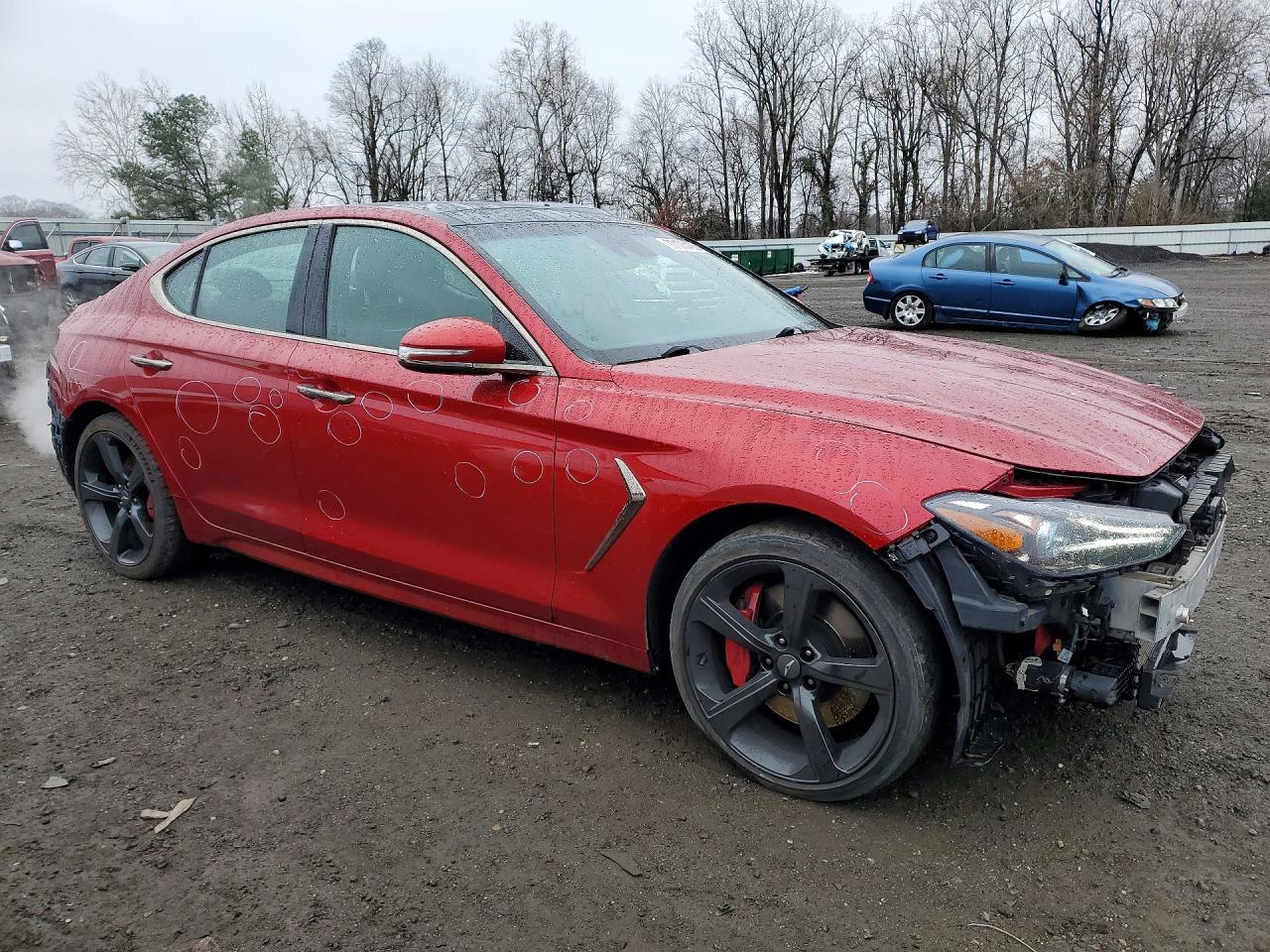 2019 GENESIS G70