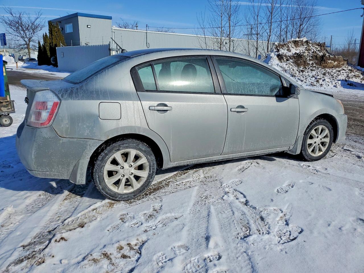 2011 NISSAN SENTRA