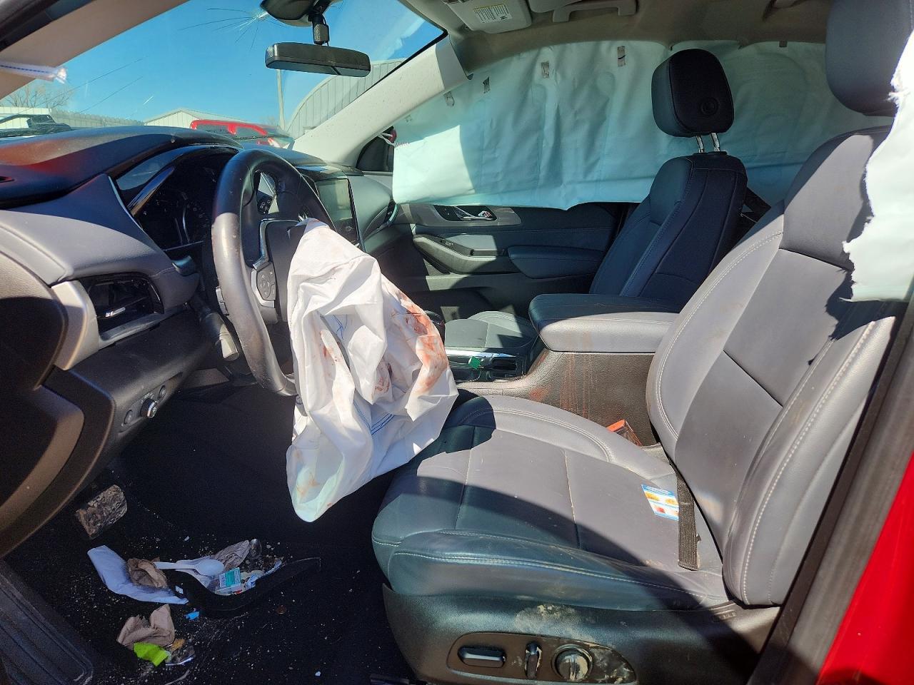2018 CHEVROLET TRAVERSE