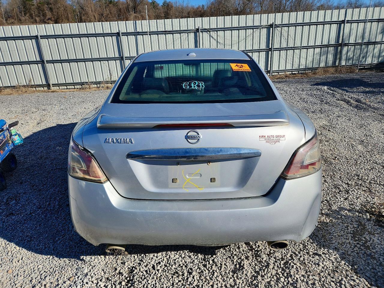 2014 NISSAN Maxima