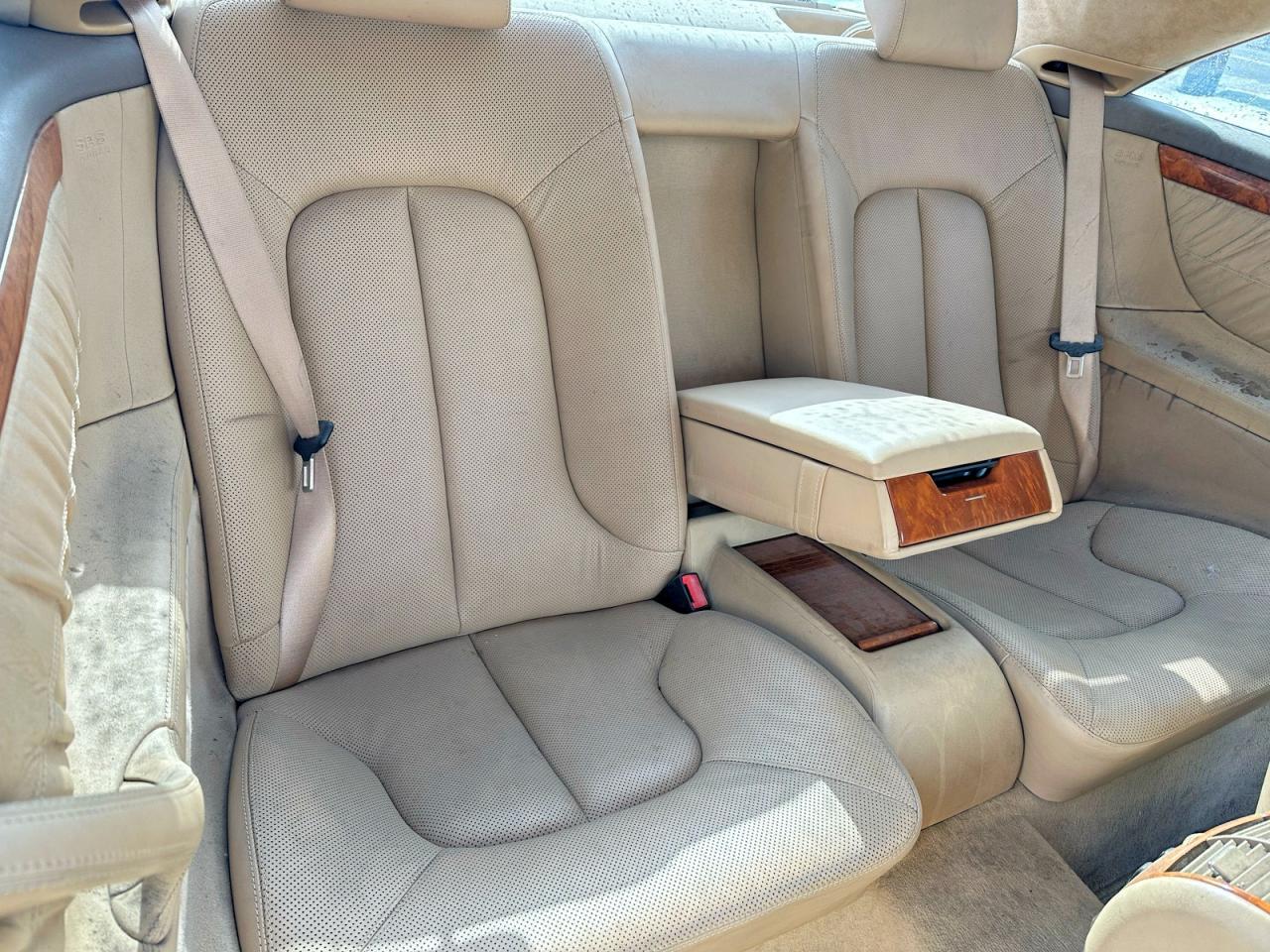 2001 MERCEDES-BENZ CL-Class