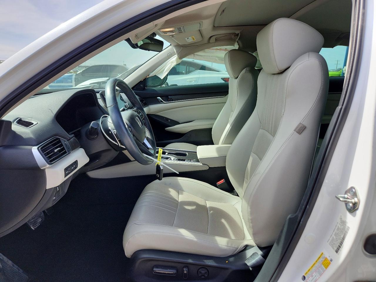 2018 HONDA ACCORD