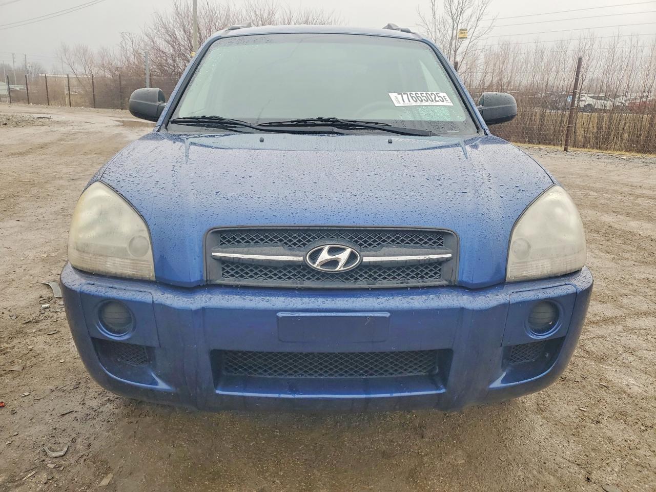 2007 HYUNDAI TUCSON