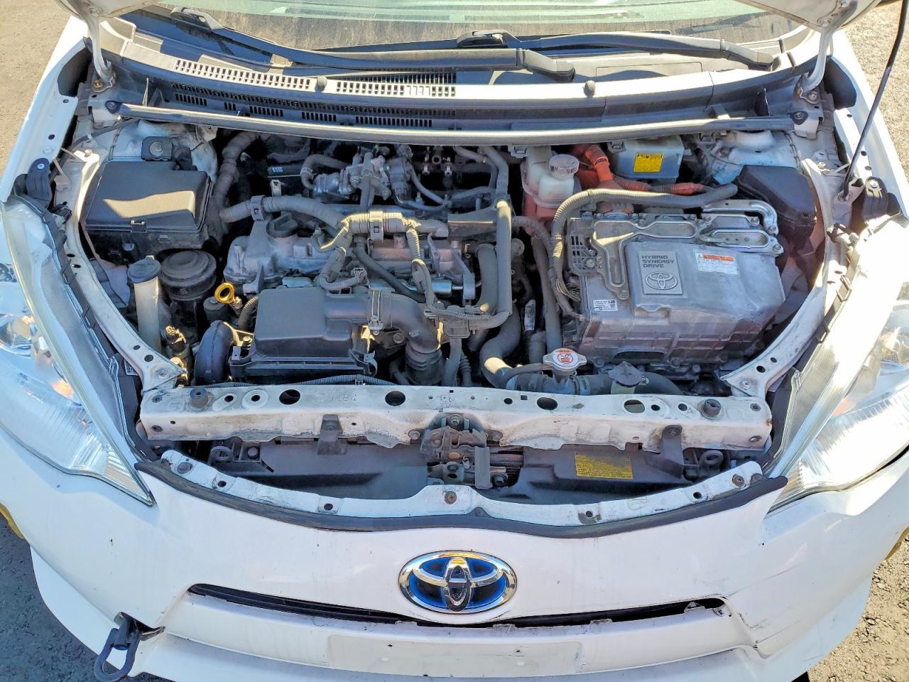 2012 TOYOTA Prius c