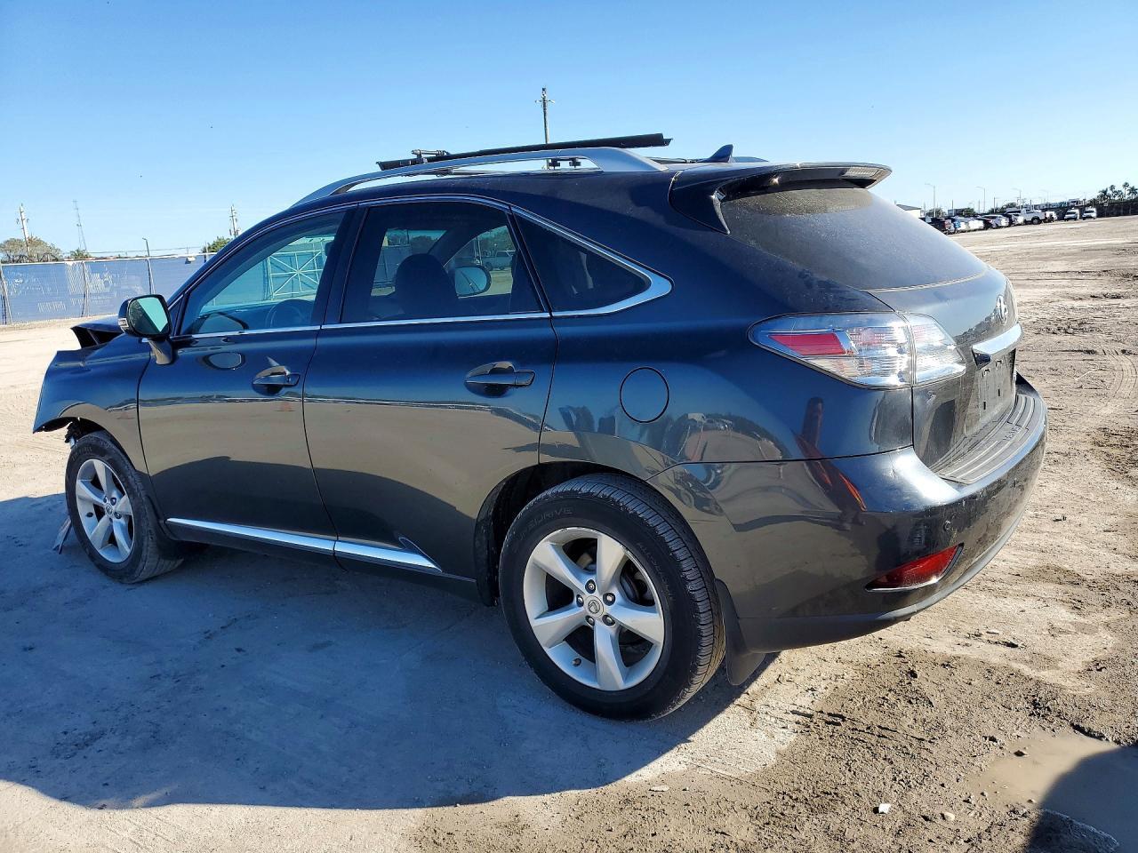 2011 LEXUS RX 350