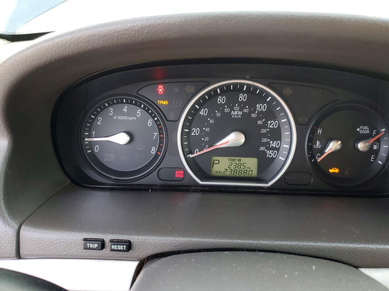 2007 HYUNDAI SONATA