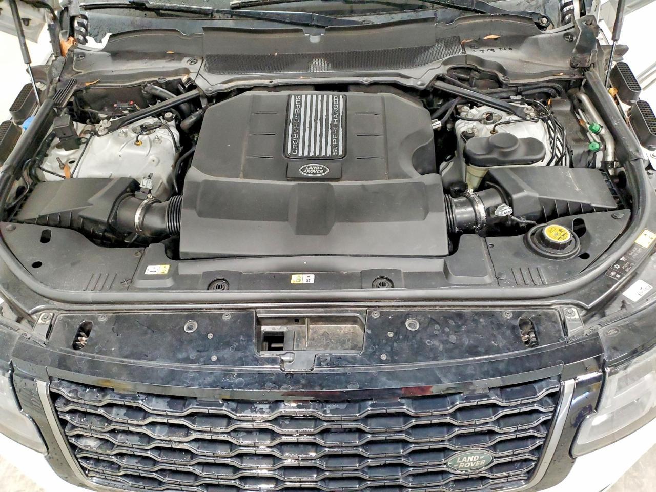 2018 LAND ROVER RANGE ROVER