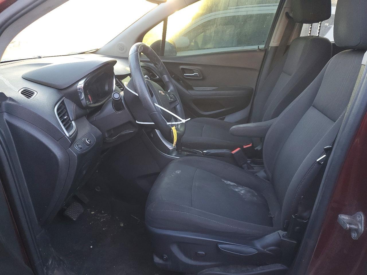 2017 CHEVROLET TRAX