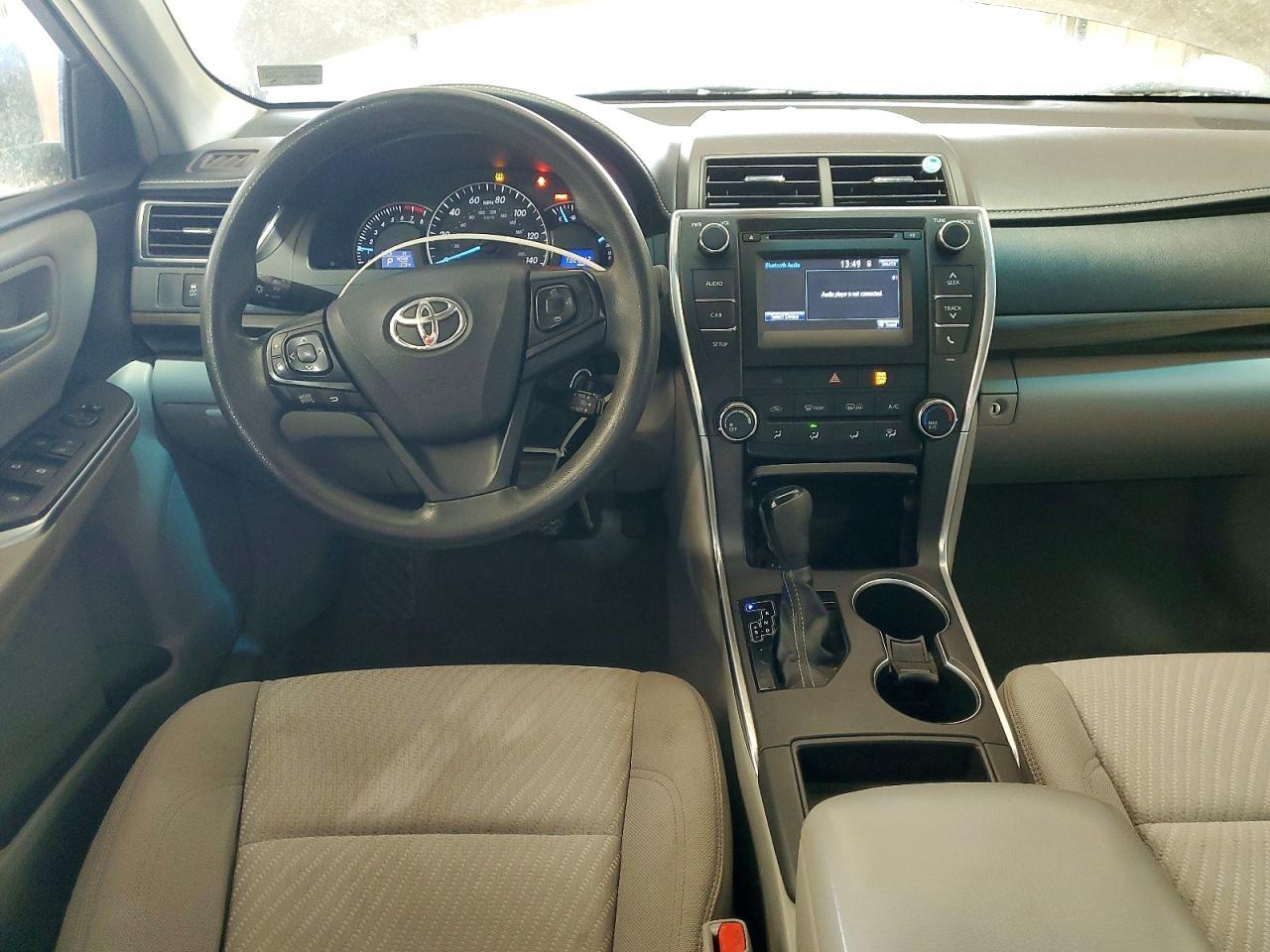 2015 TOYOTA CAMRY