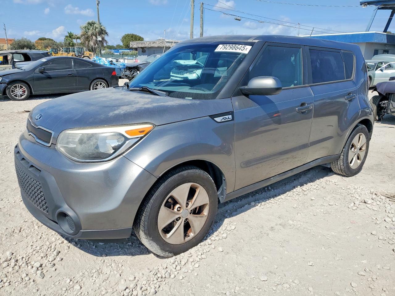 2016 KIA SOUL