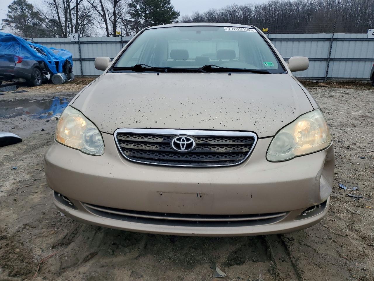 2006 TOYOTA COROLLA
