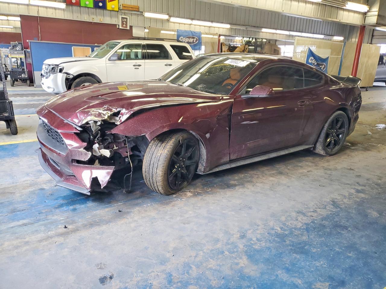 2018 FORD MUSTANG