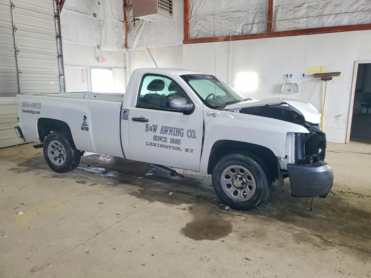 2012 CHEVROLET SILVERADO 1500