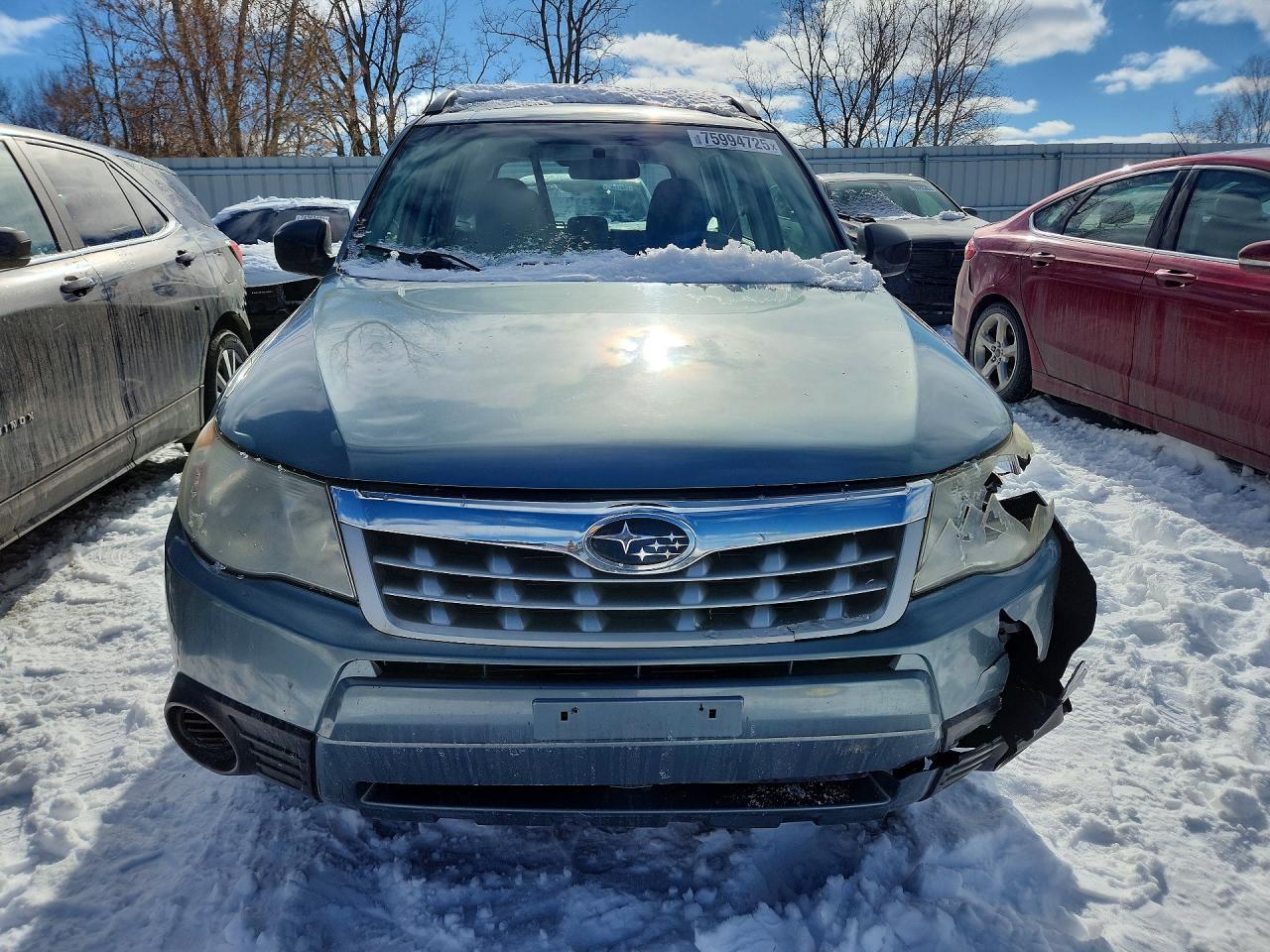 2012 SUBARU FORESTER