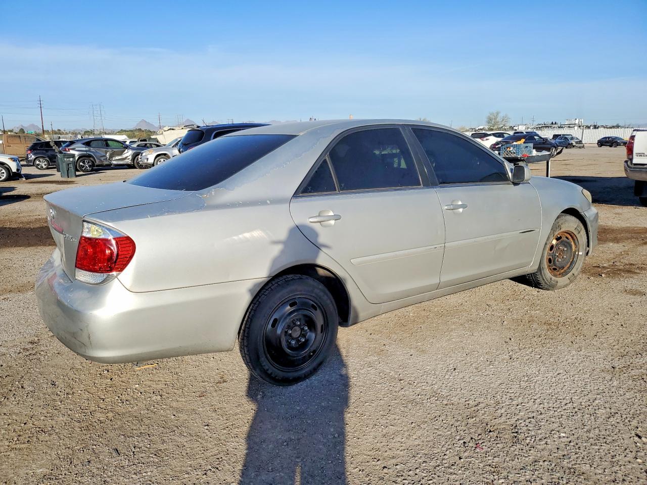 2006 TOYOTA CAMRY