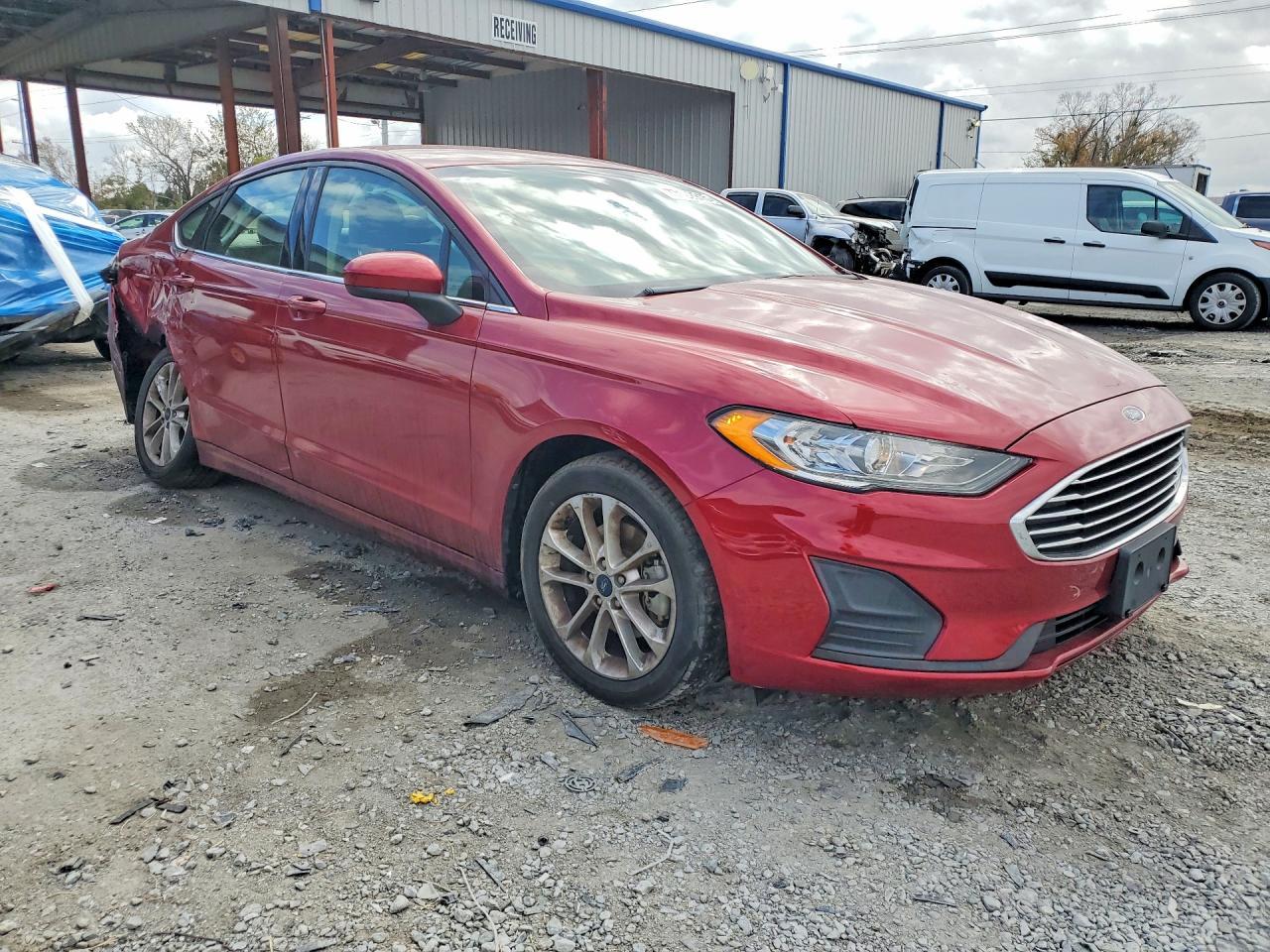 2019 FORD FUSION