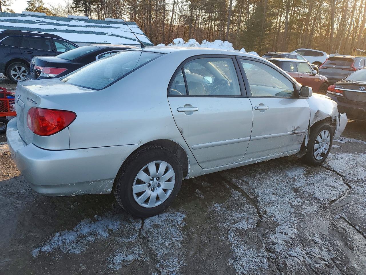2003 TOYOTA COROLLA