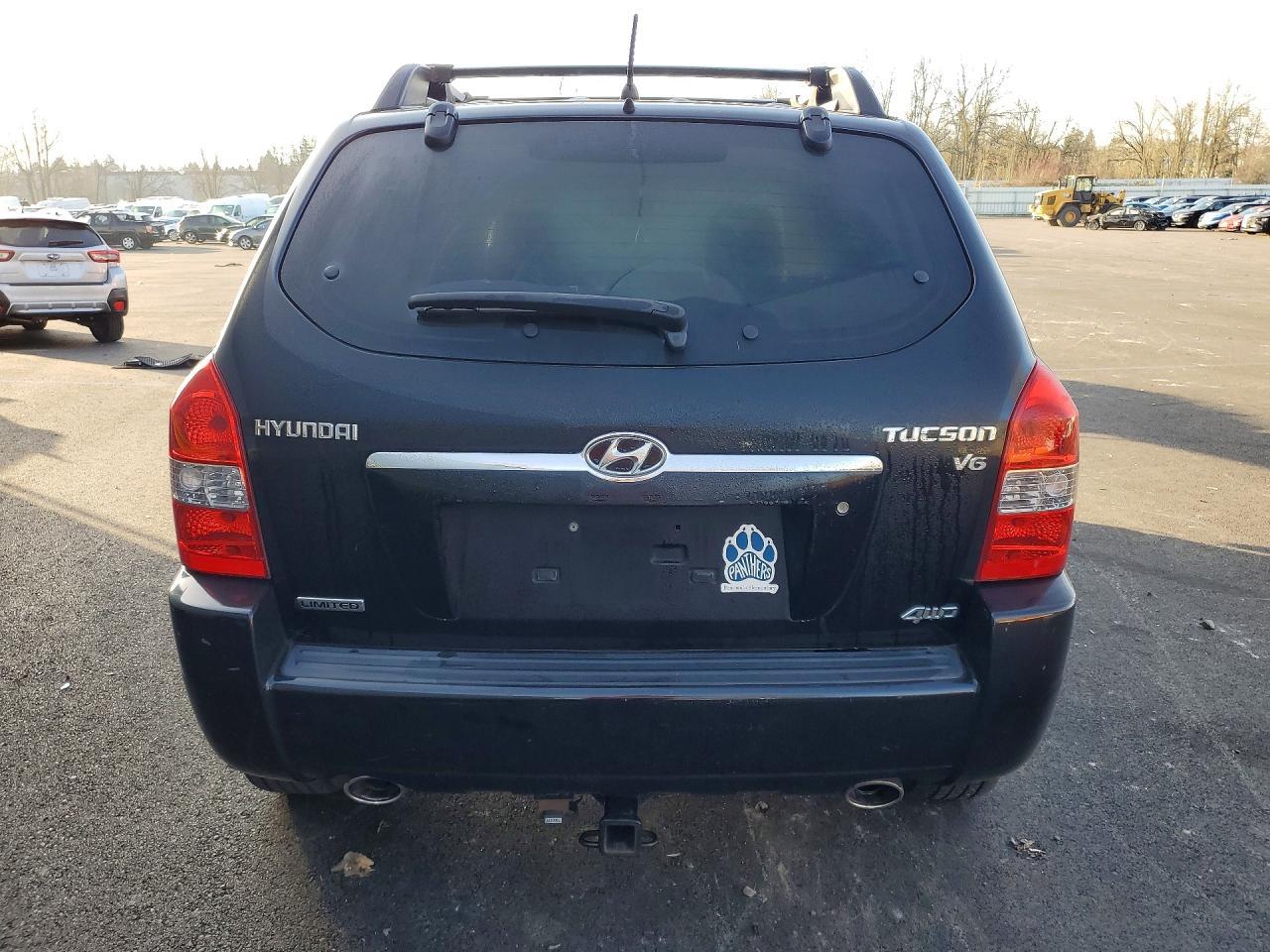 2008 HYUNDAI TUCSON