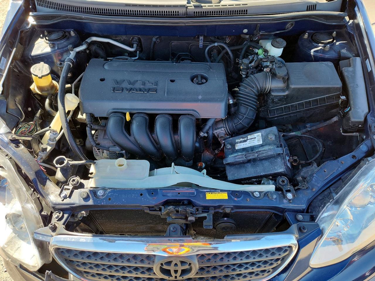 2005 TOYOTA COROLLA