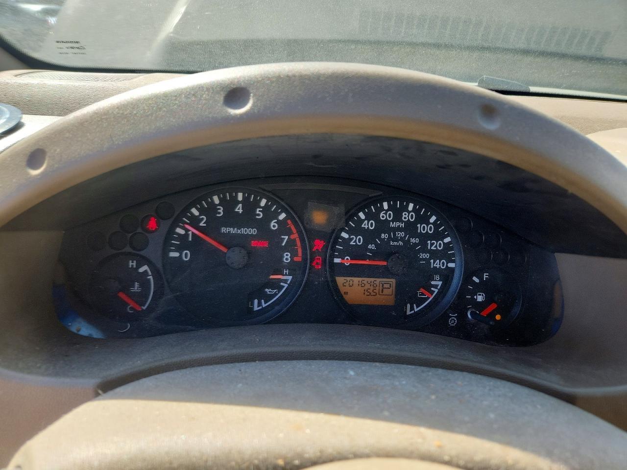 2005 NISSAN Frontier
