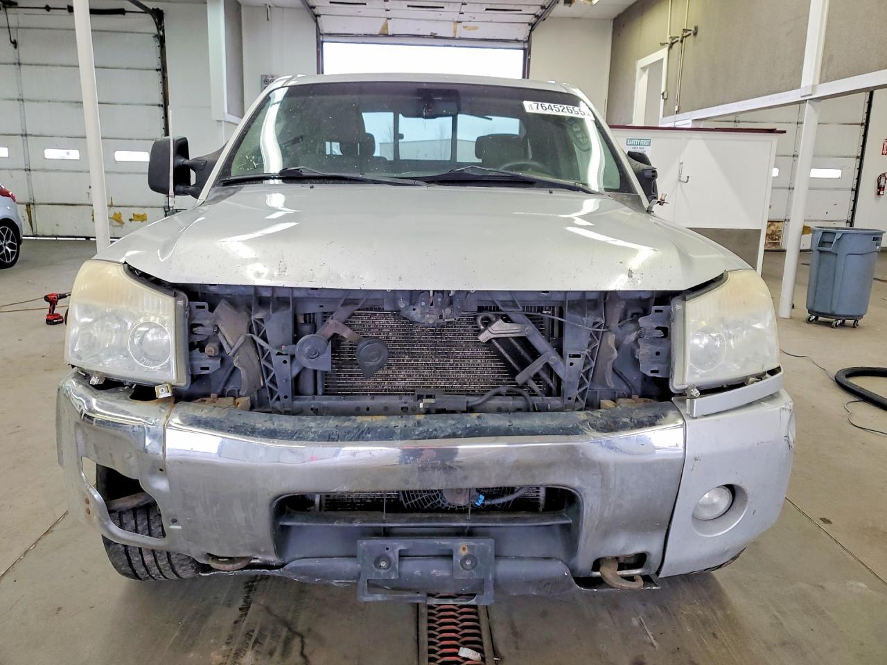 2007 NISSAN Titan