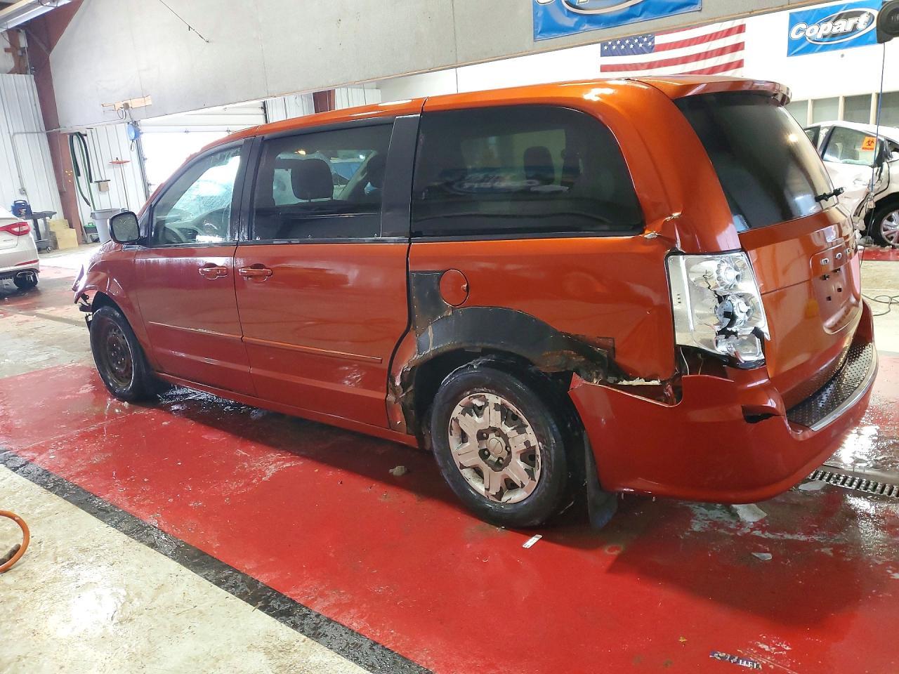 2012 DODGE GRAND CARAVAN