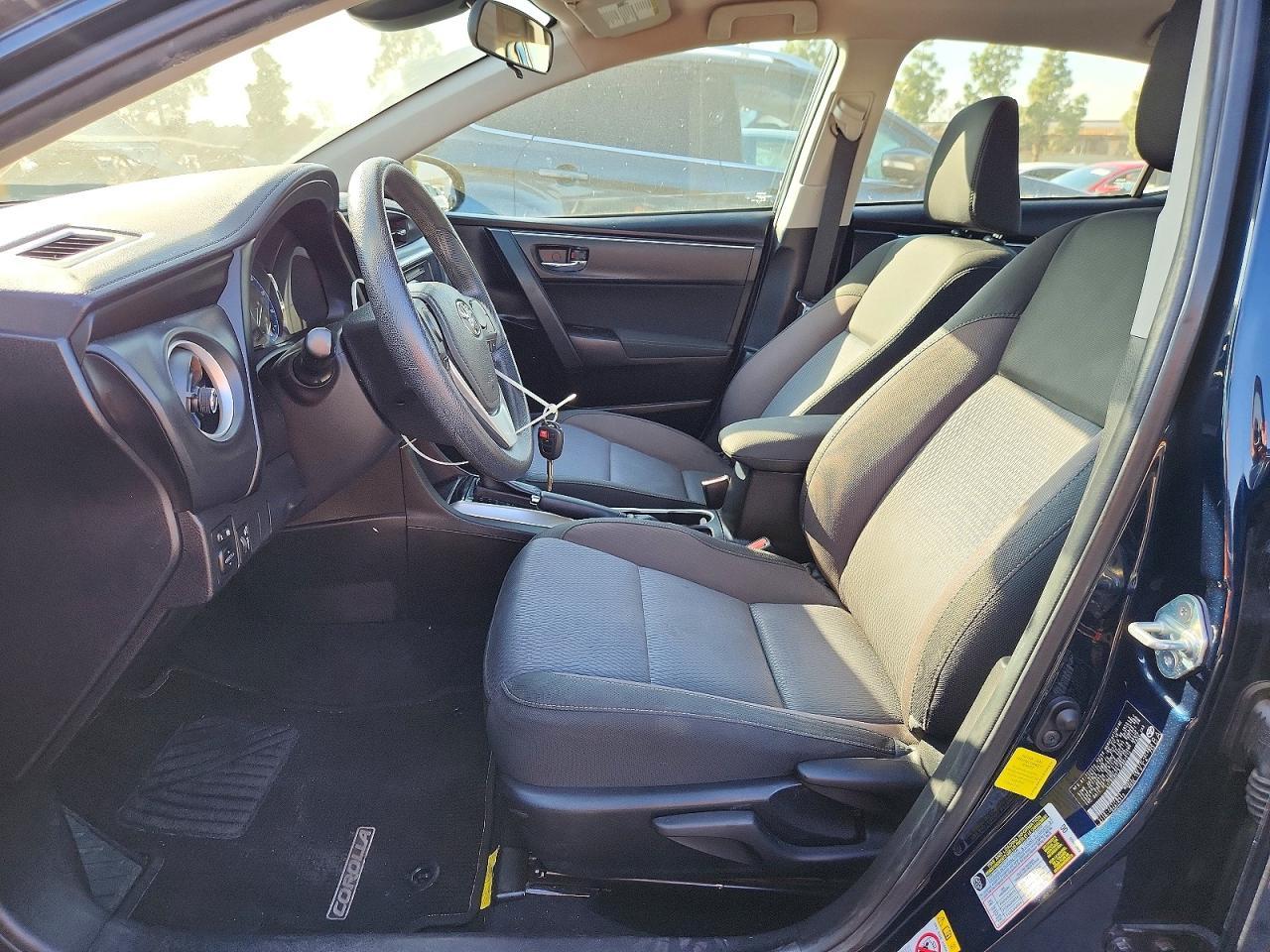 2018 TOYOTA COROLLA