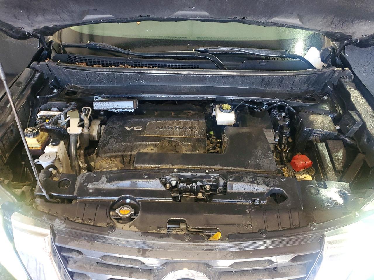 2017 NISSAN PATHFINDER
