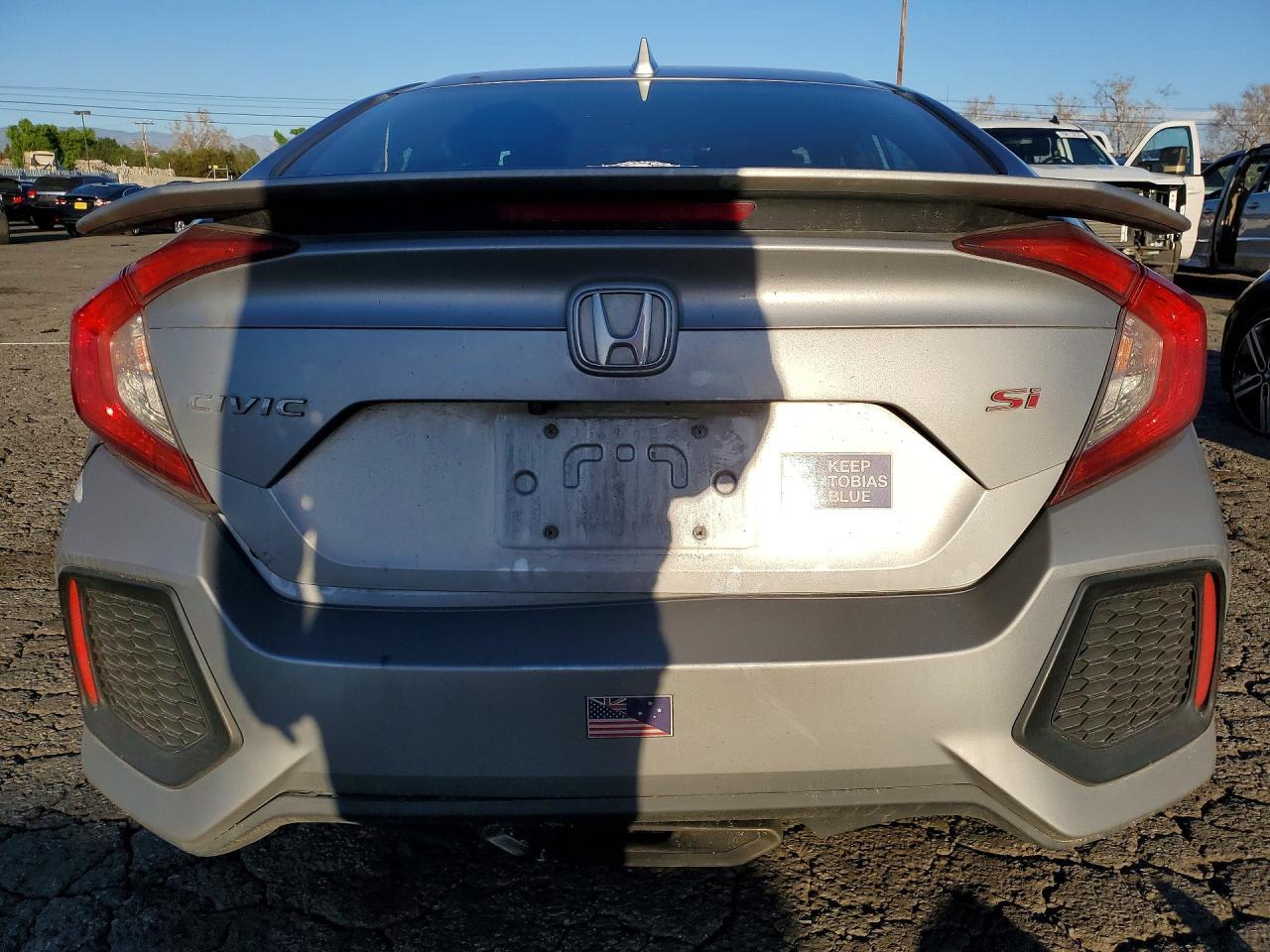 2018 HONDA CIVIC