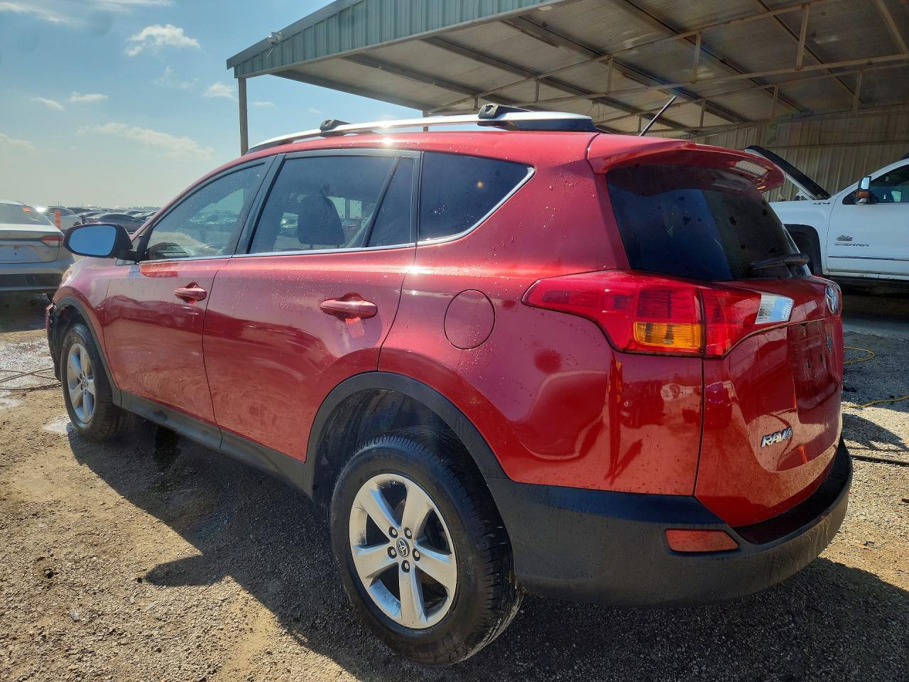 2015 TOYOTA RAV4