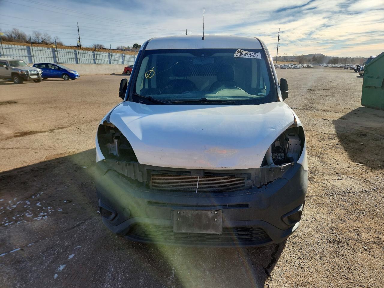 2021 RAM ProMaster City