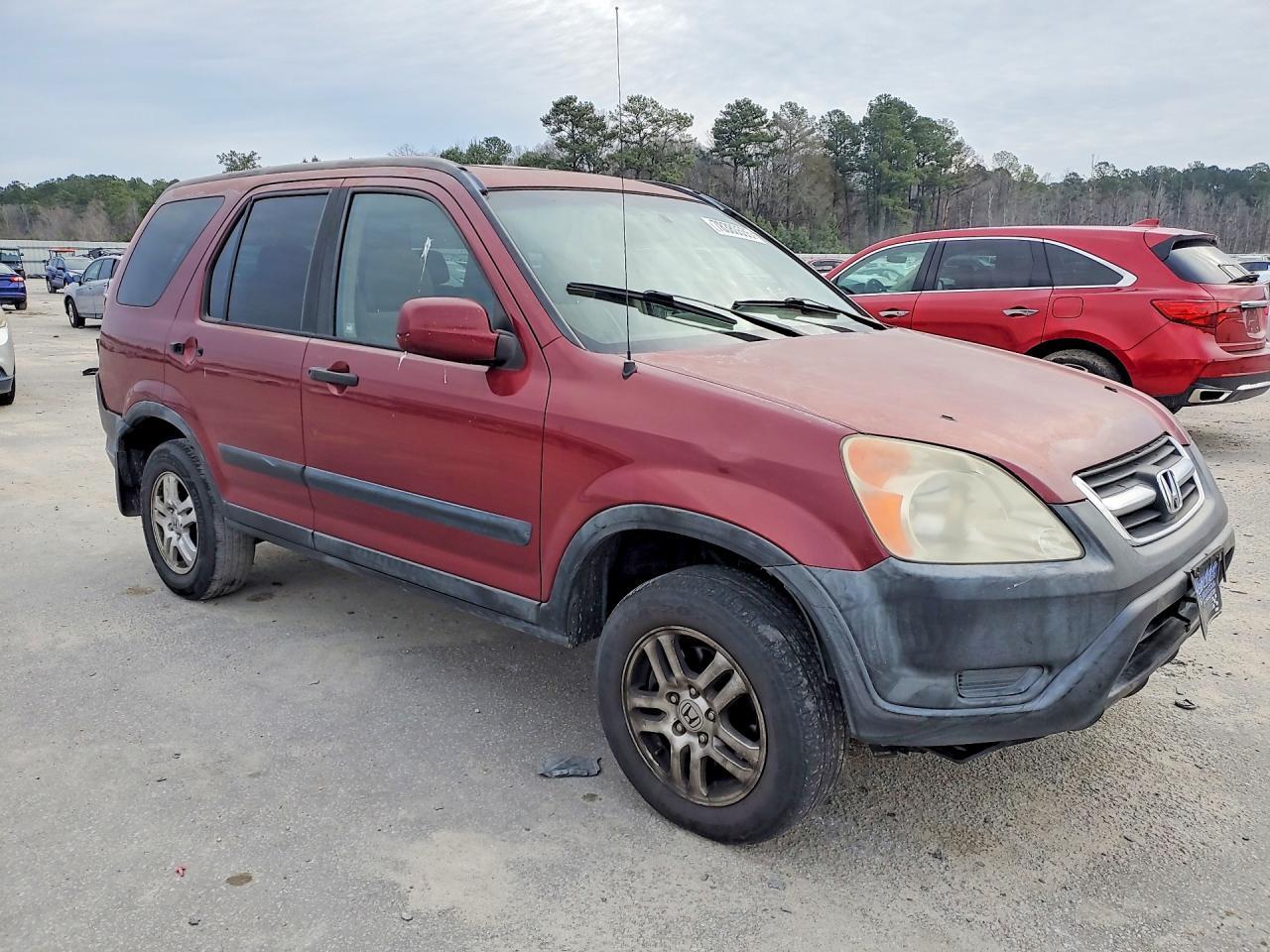 2002 HONDA CR-V