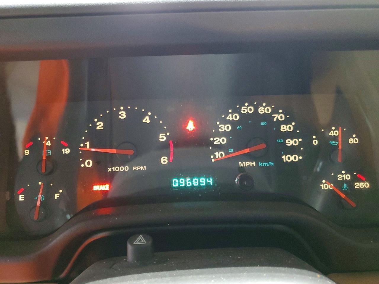 2001 JEEP WRANGLER