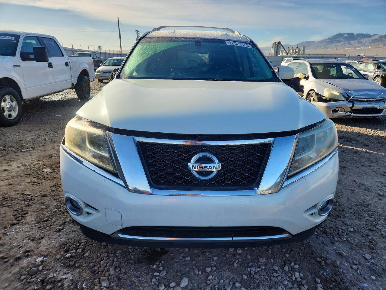 2013 NISSAN PATHFINDER
