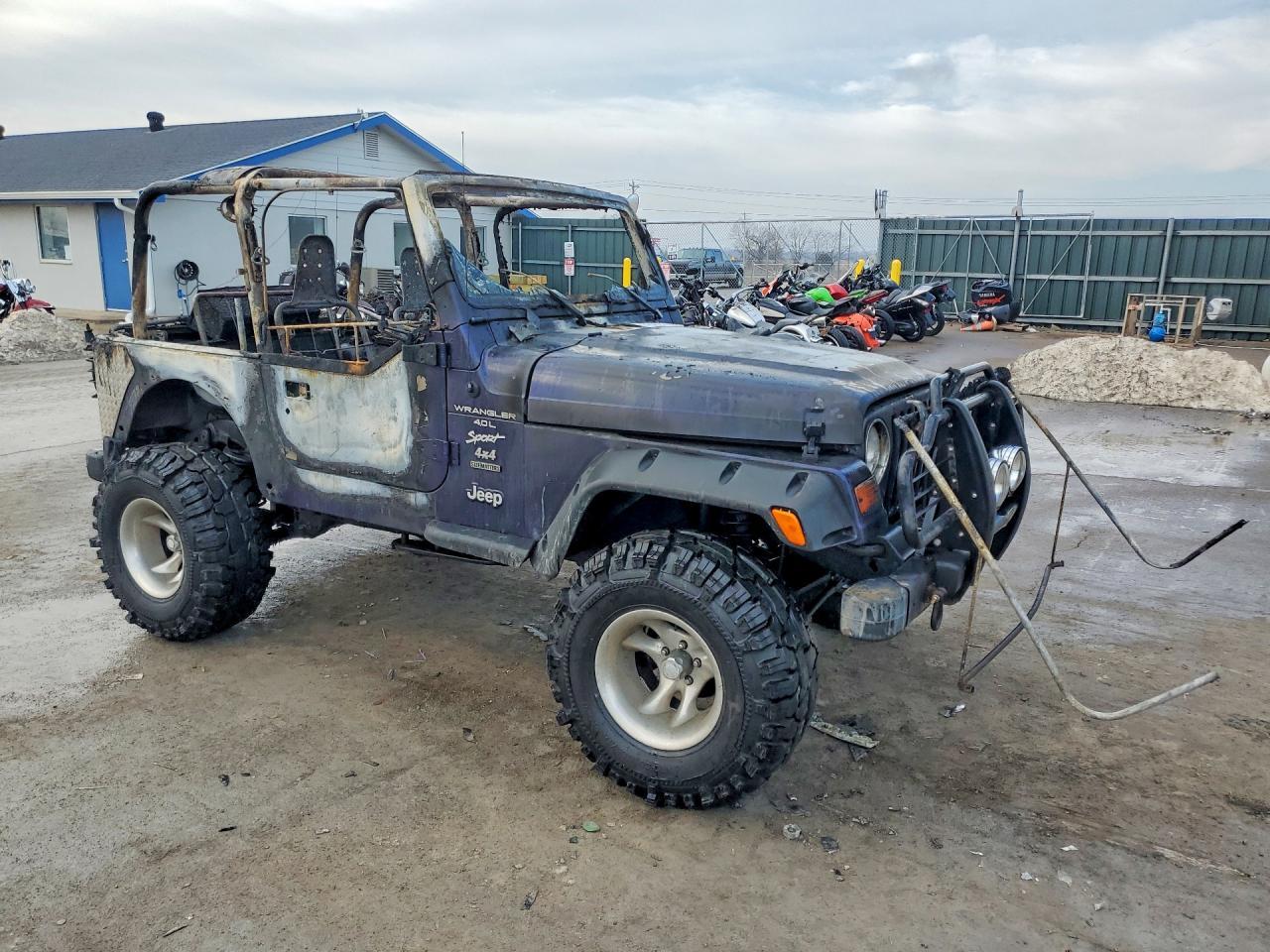 1999 JEEP WRANGLER