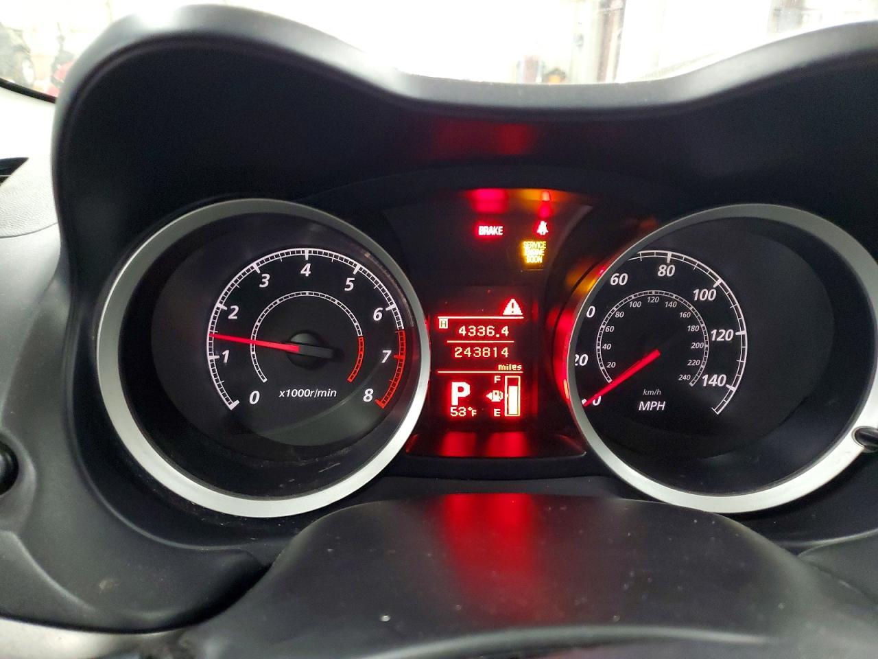 2015 MITSUBISHI LANCER