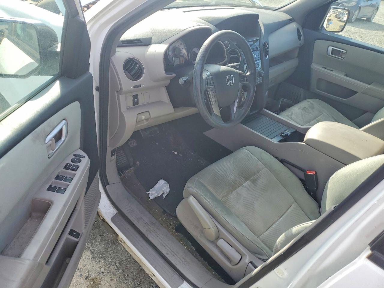 2015 HONDA PILOT