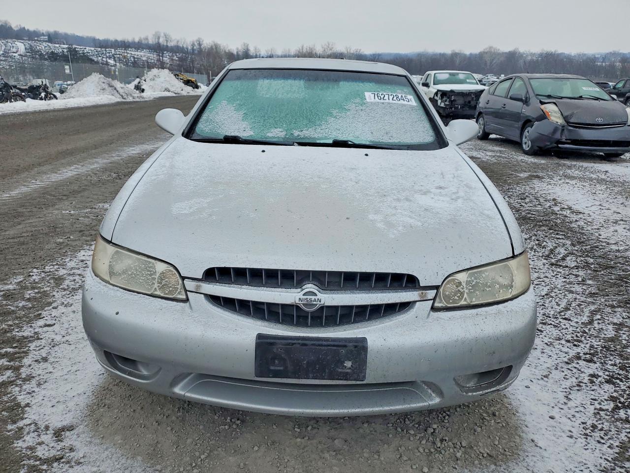 2000 NISSAN ALTIMA
