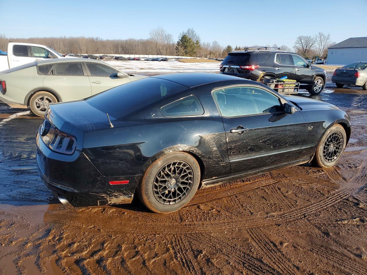 2014 FORD MUSTANG