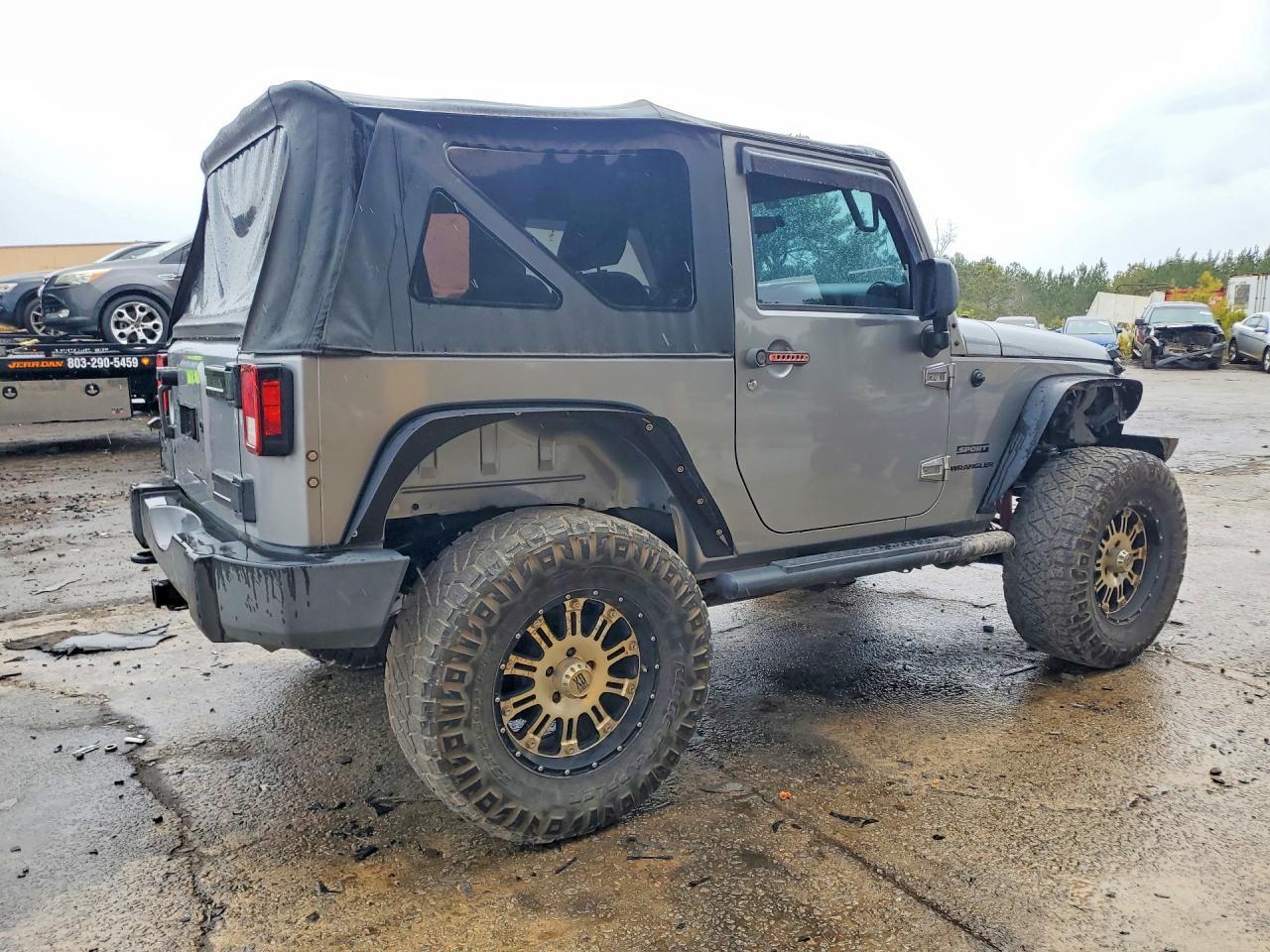 2014 JEEP WRANGLER