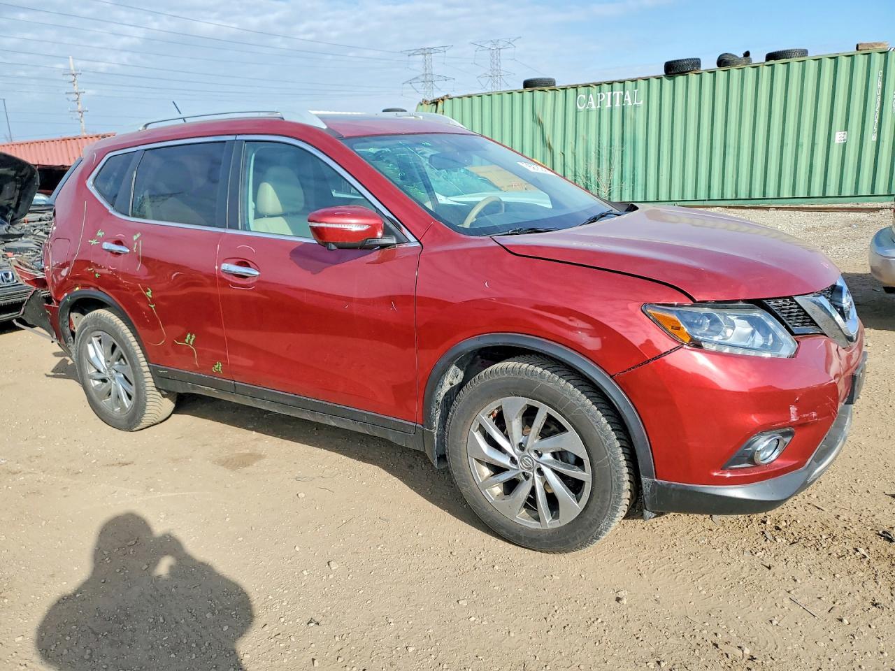 2015 NISSAN ROGUE