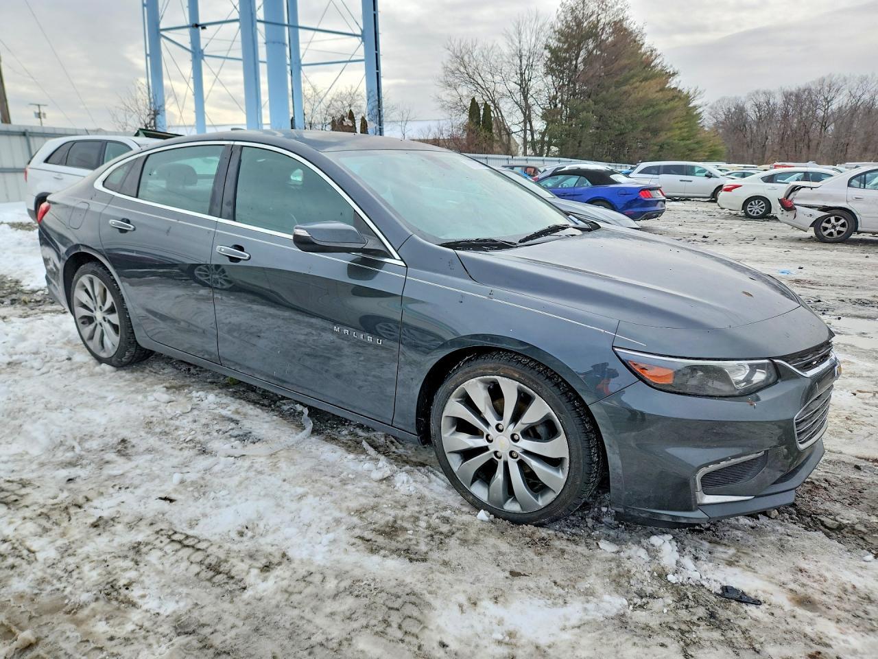 2016 CHEVROLET MALIBU