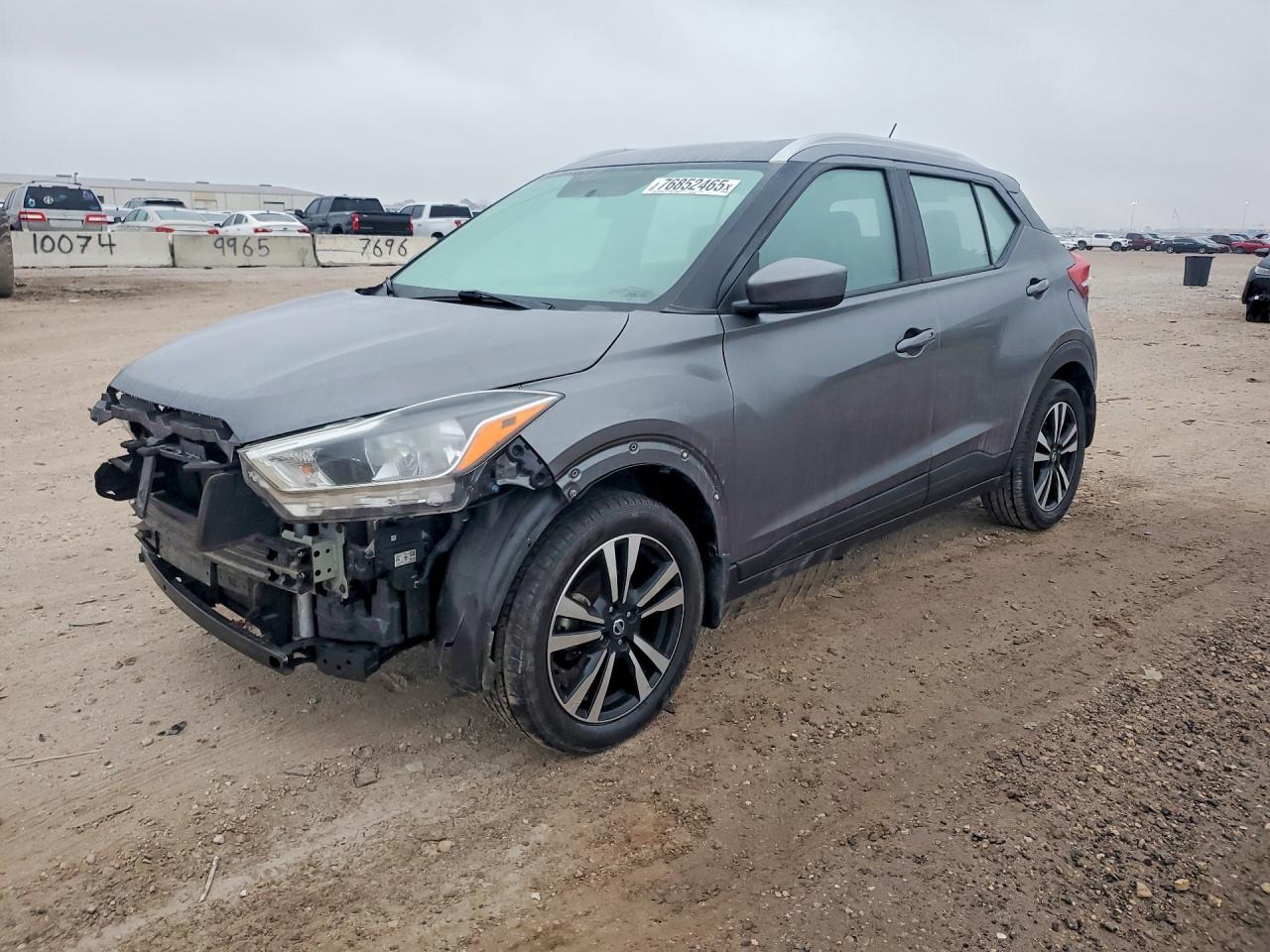 2018 NISSAN KICKS