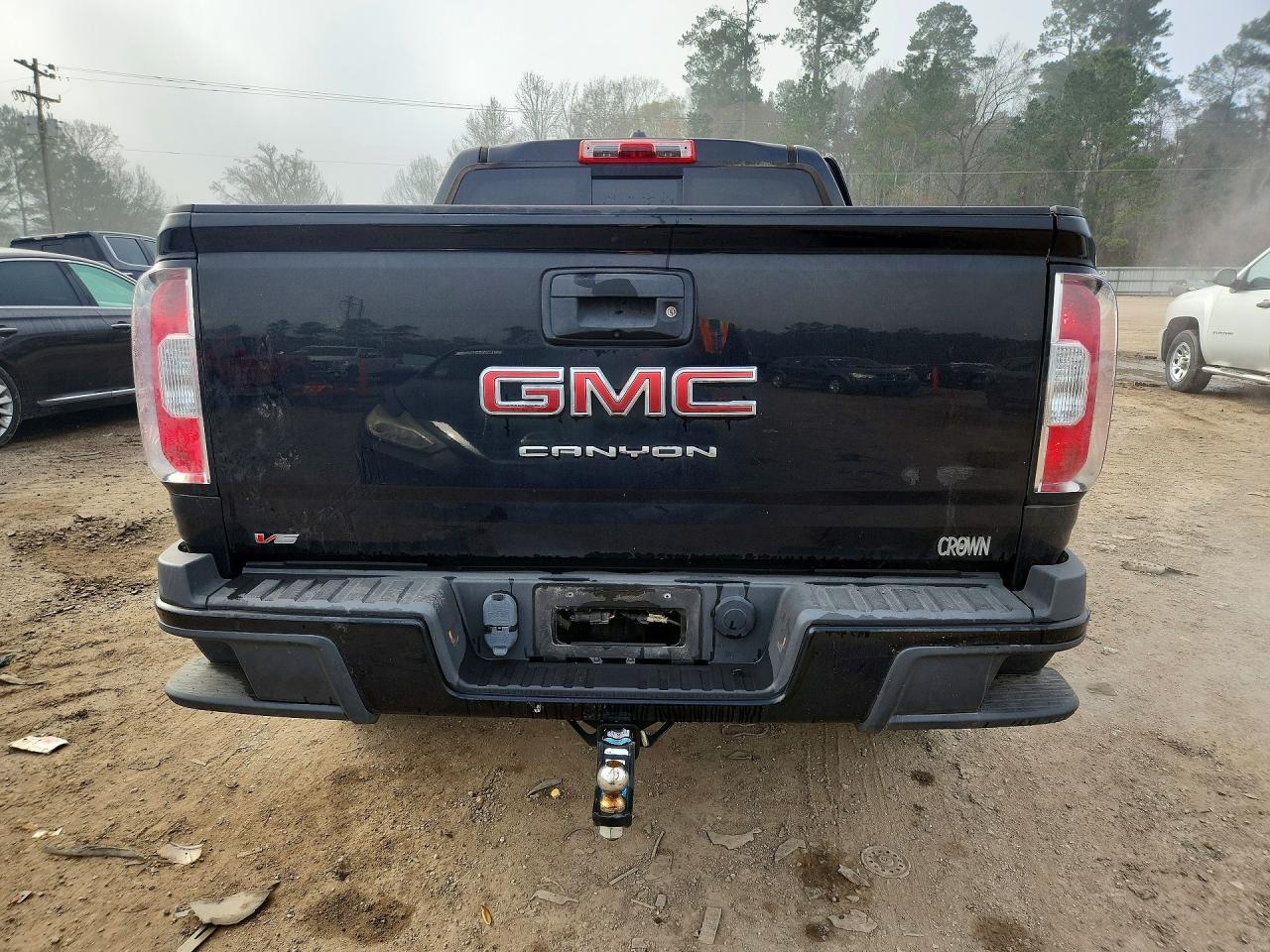 2022 GMC CANYON