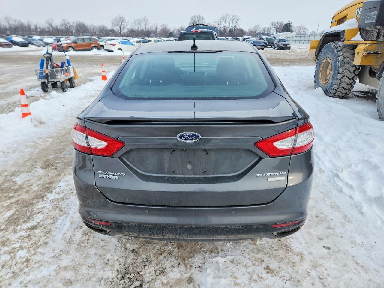 2016 FORD FUSION