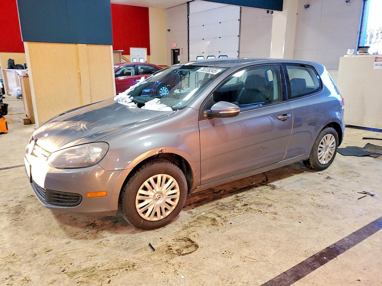 2012 VOLKSWAGEN GOLF