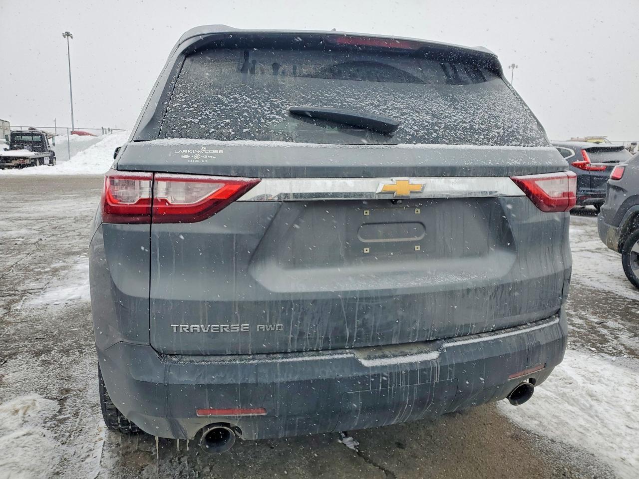 2020 CHEVROLET TRAVERSE