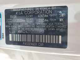 2025 KIA K5