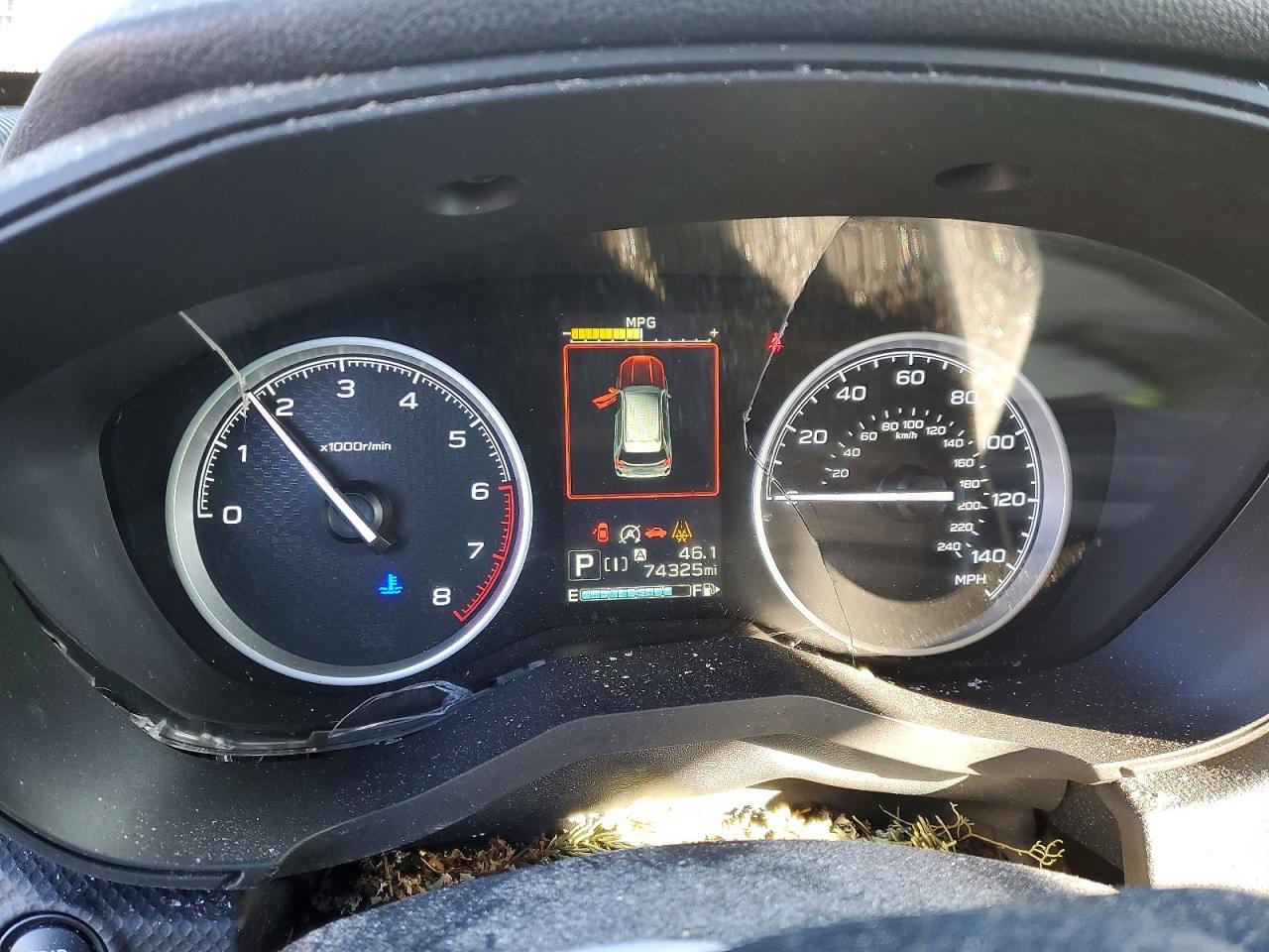 2019 SUBARU FORESTER